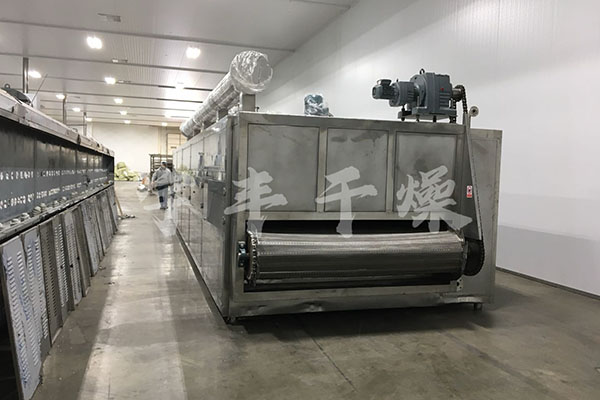 Lithium iron phosphate drying project