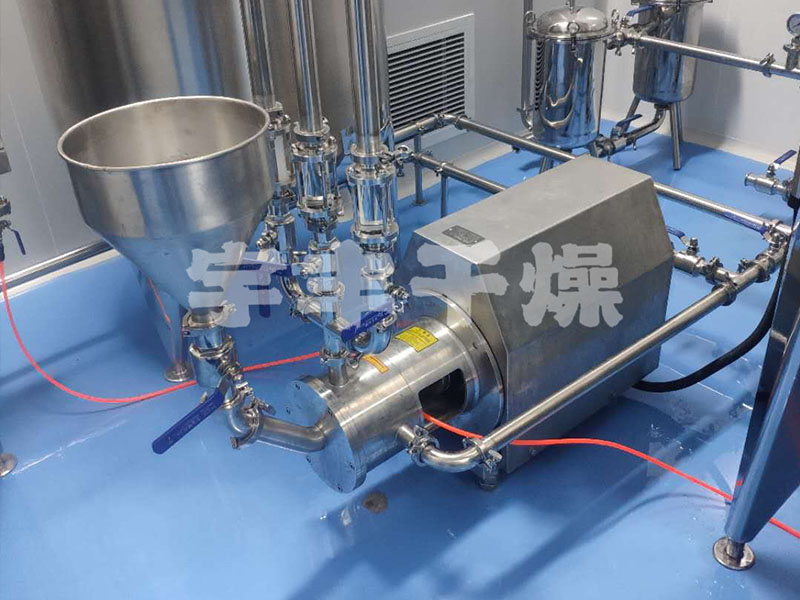 How to reduce material loss in optimization of spray dryer