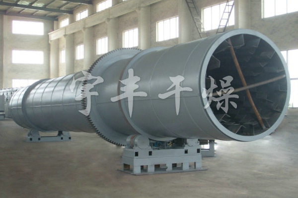 HZG series rotary drum dryer