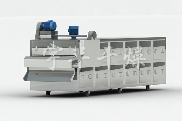 DW series single-layer belt dryer
