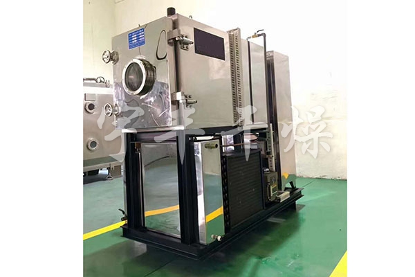Vacuum freeze dryer